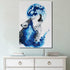 Tableau Loup Hurlement